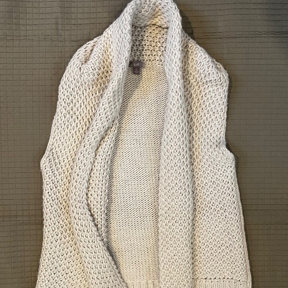 J. Jill Sweater Vest - Oatmeal, Size M - Picture 9 of 12